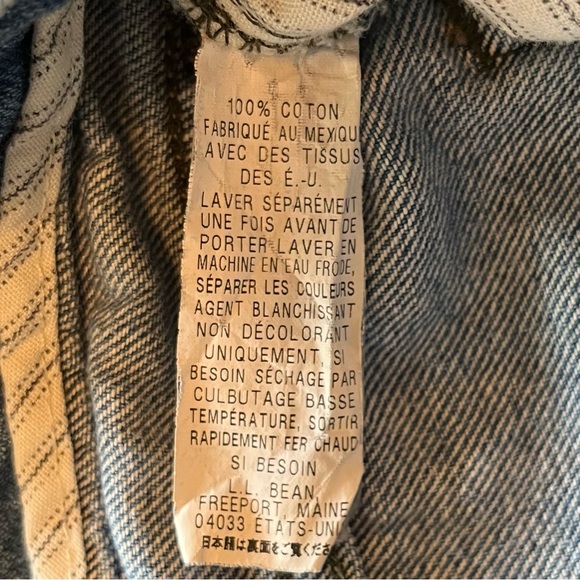 LL Bean Jeans Size 35x34 Men's Standard Fit Medium Wash 5
Pocket - Picture 6 of 8